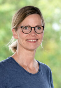 Physiotherapeutin Heike Schmied